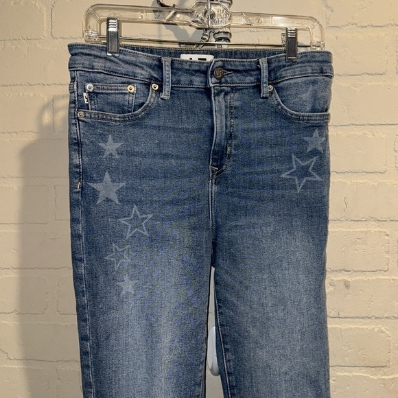 Lovers & Friends jeans Ricky Low Rise Walk of Fame Skinny Jeans size 28 baddie - Picture 2 of 7